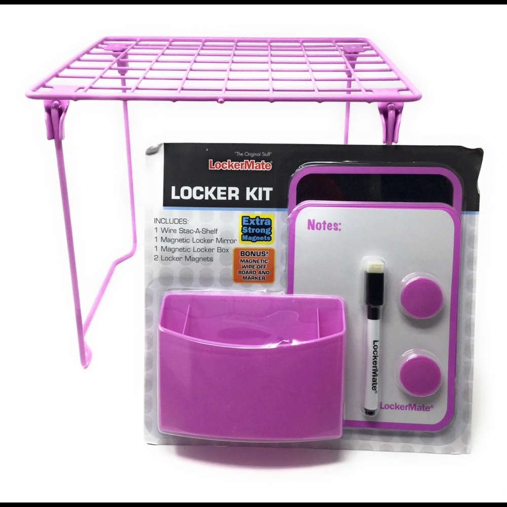 7 Piece Locker Kit - Lilac